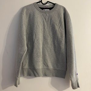 Gray Champion Crewneck Pullover